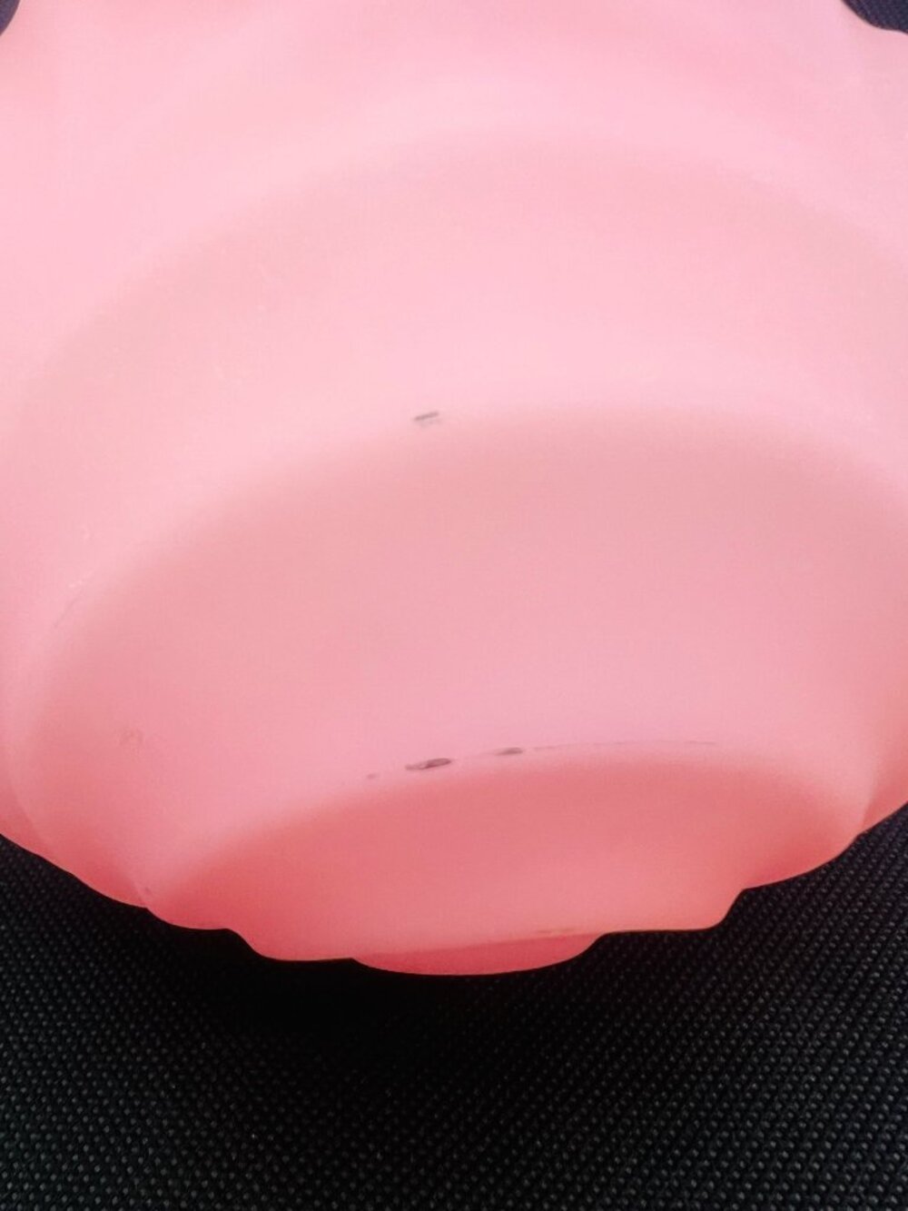 Fenton Rose Pink Drapery Vase Drape Pattern READ - Picture 5 of 15